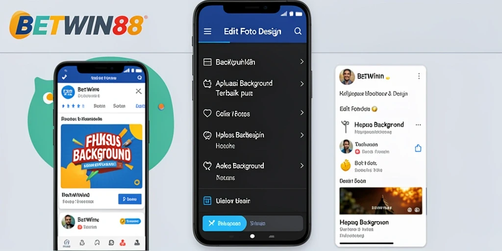 Tampilan antarmuka aplikasi BETWIN88 yang mudah digunakan untuk hapus background.