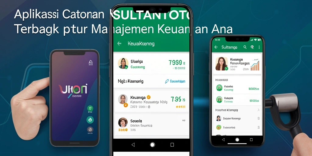 Antarmuka sederhana dan mudah digunakan dari SULTANTOTO.