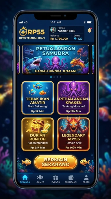 rp55 tampilan beranda