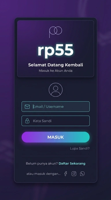 Masuk ke Akun rp55 untuk Pengguna Android