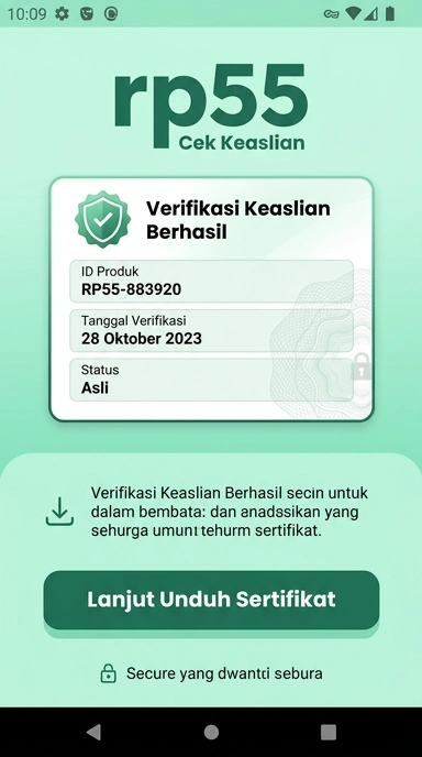 Kanal Resmi rp55 untuk Pengguna Android